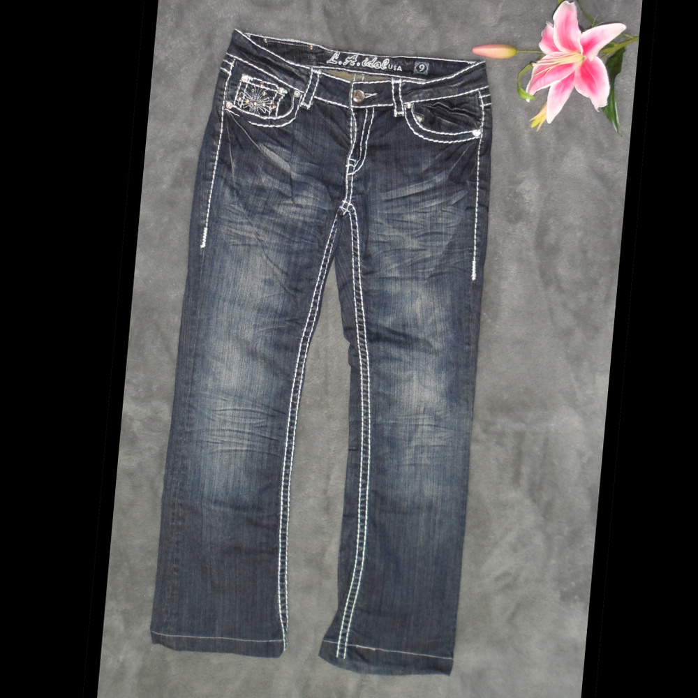 L.A. Idol Flare Jeans